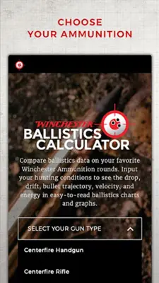 Ballistics android App screenshot 3