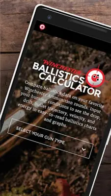 Ballistics android App screenshot 5